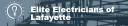 Elite Electricians of Lafayette logo